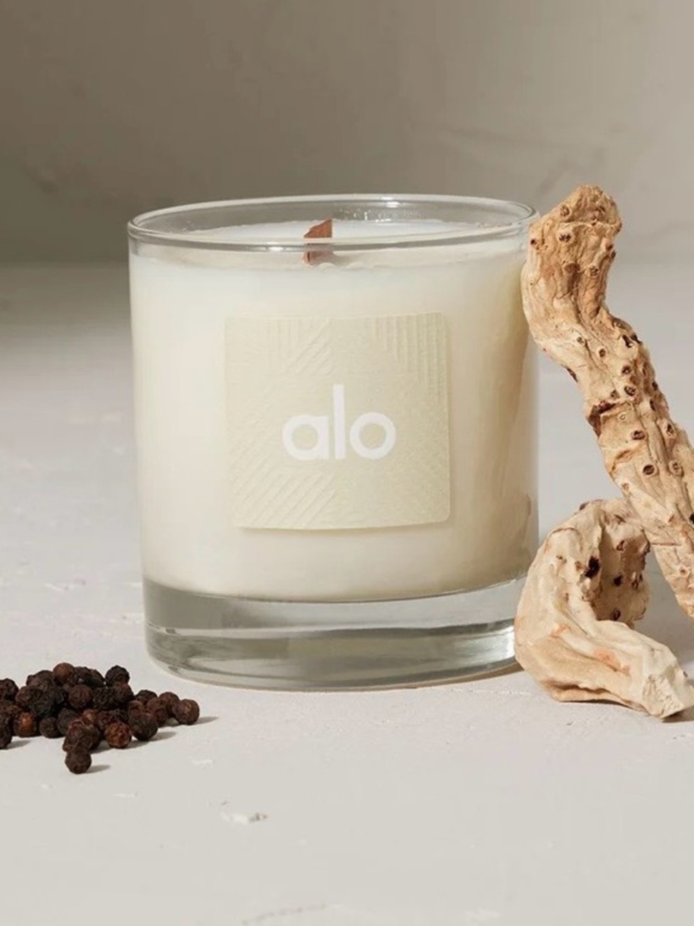 Alo mini signature candle